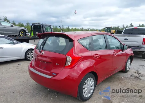 2014 Nissan Versa Note Sv from USA, damaged, VIN 3N1CE2CP0EL386936